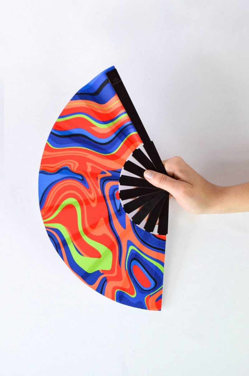 Abanico Orange Fluid XL