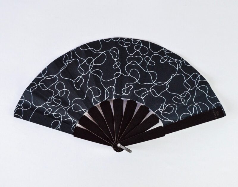 Abanico Weave Black XL