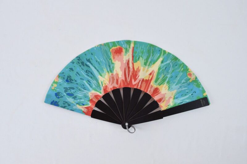 Abanico Perception Green Standard