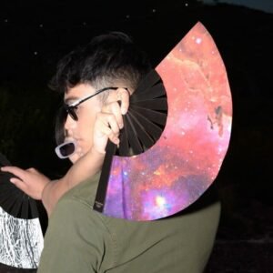 Abanico Galactic Orange Standard