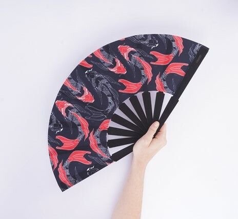 Abanico Pez Koi Red Standard Abanico Pez Koi Red Standard