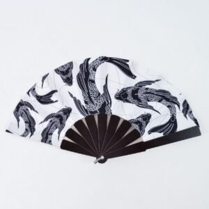 Abanico Pez Koi White Standard NO