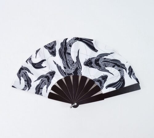 Abanico Pez Koi White Standard NO