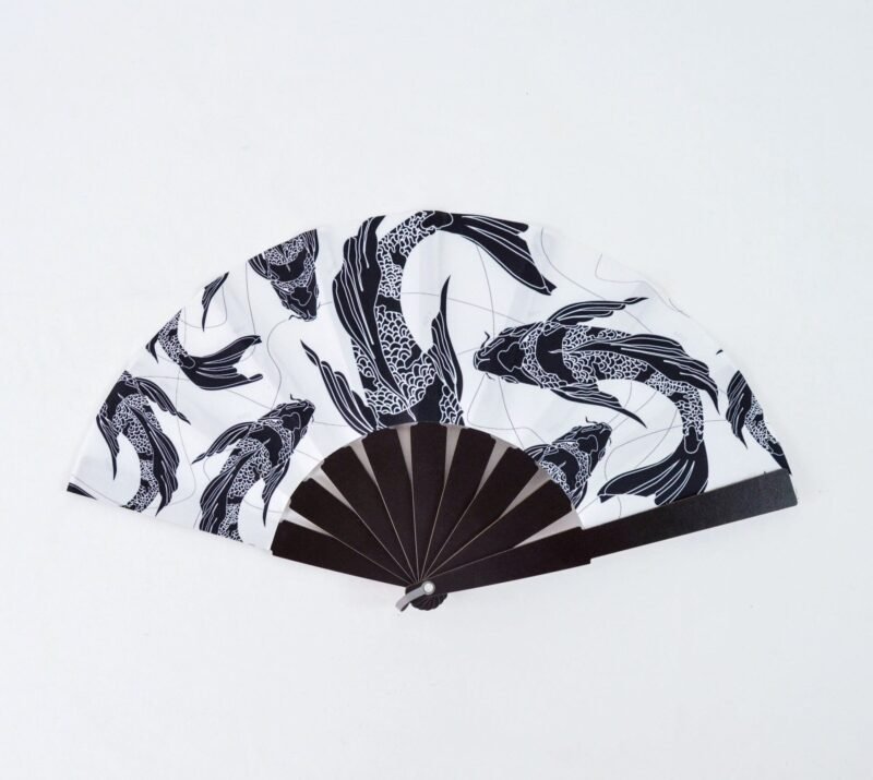 Abanico Pez Koi White Standard NO