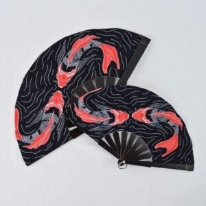 Abanico Koi In Love Red Standard Abanico Koi In Love Red Standard