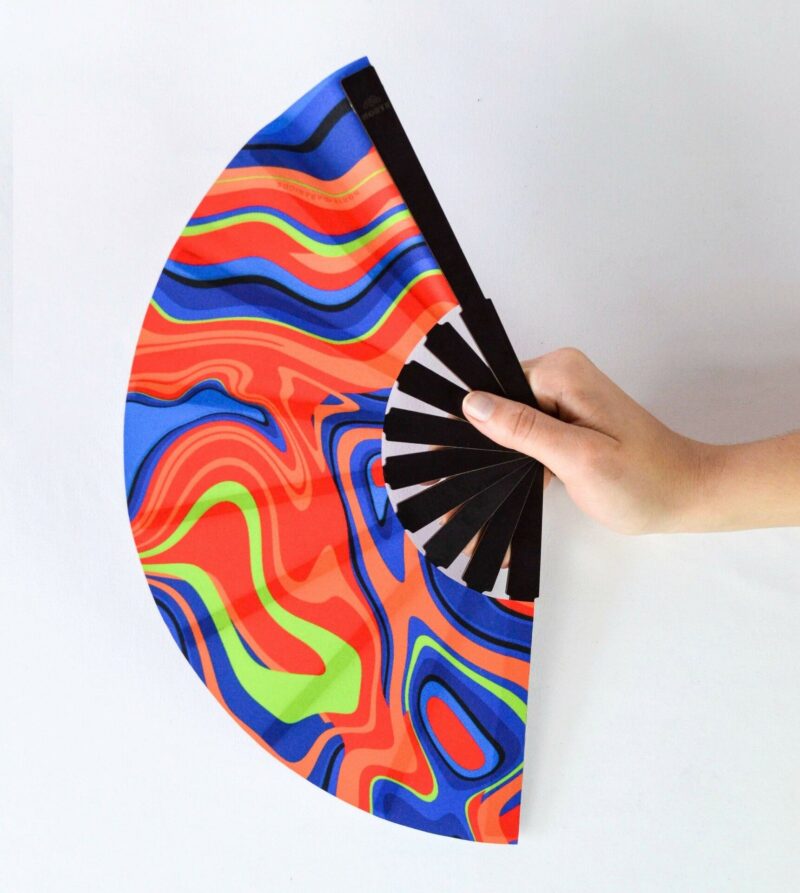 Abanico Groovy Fluid Orange Standard