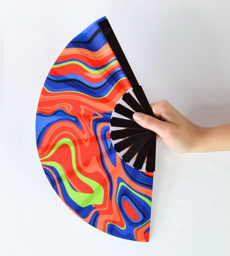 Abanico Groovy Fluid Orange Standard