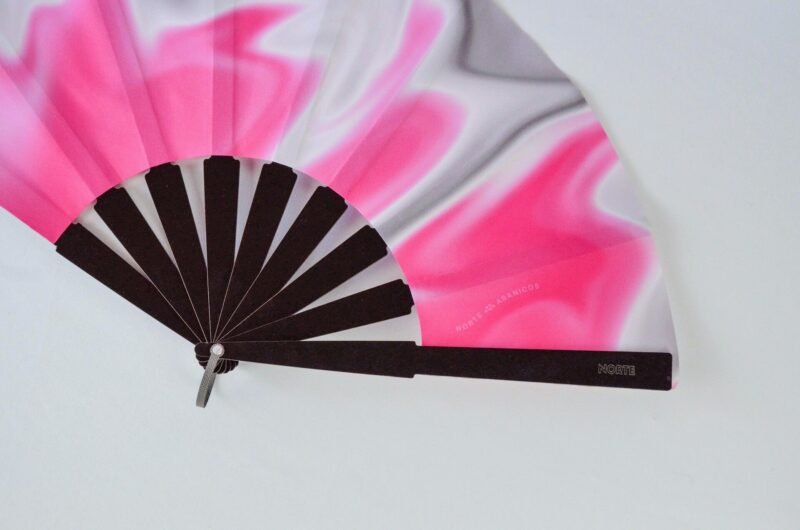 Abanico Asexual Flag Standard