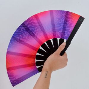 Abanico Wild Lights Pink Standard