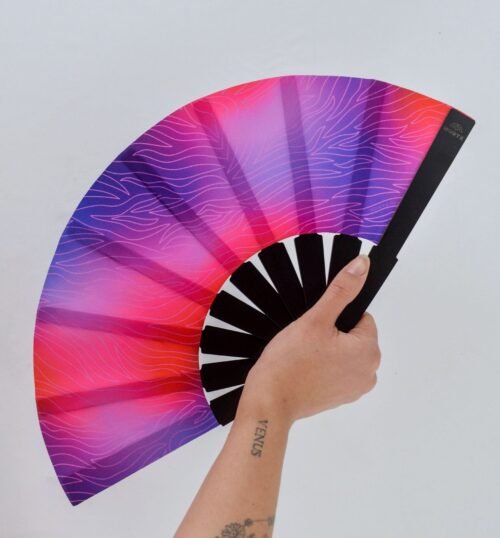 Abanico  Wild Lights Pink Standard