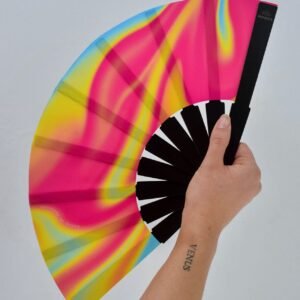 Abanico Pansexual Flag Standard