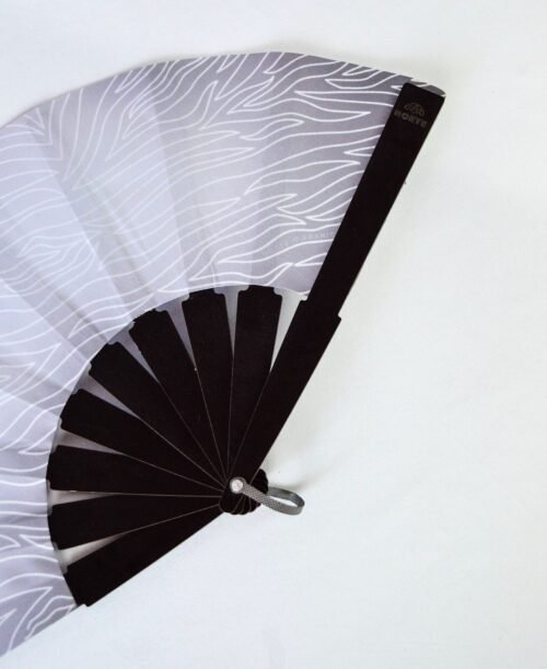 Abanico  Wild Lights Grey Pocket