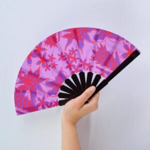 Abanico Flodra Lila Pocket Abanico Flodra Lila Pocket