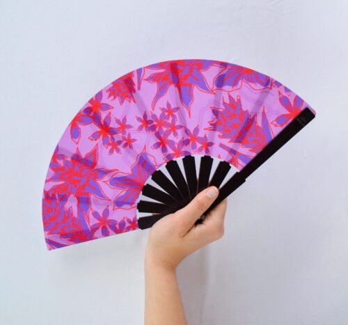 Abanico  Flodra Lila Pocket