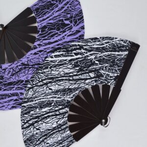Abanico Cenestesia Black XL