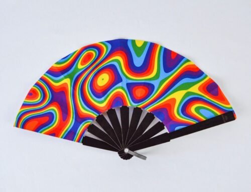 Abanico Groovy Love XL