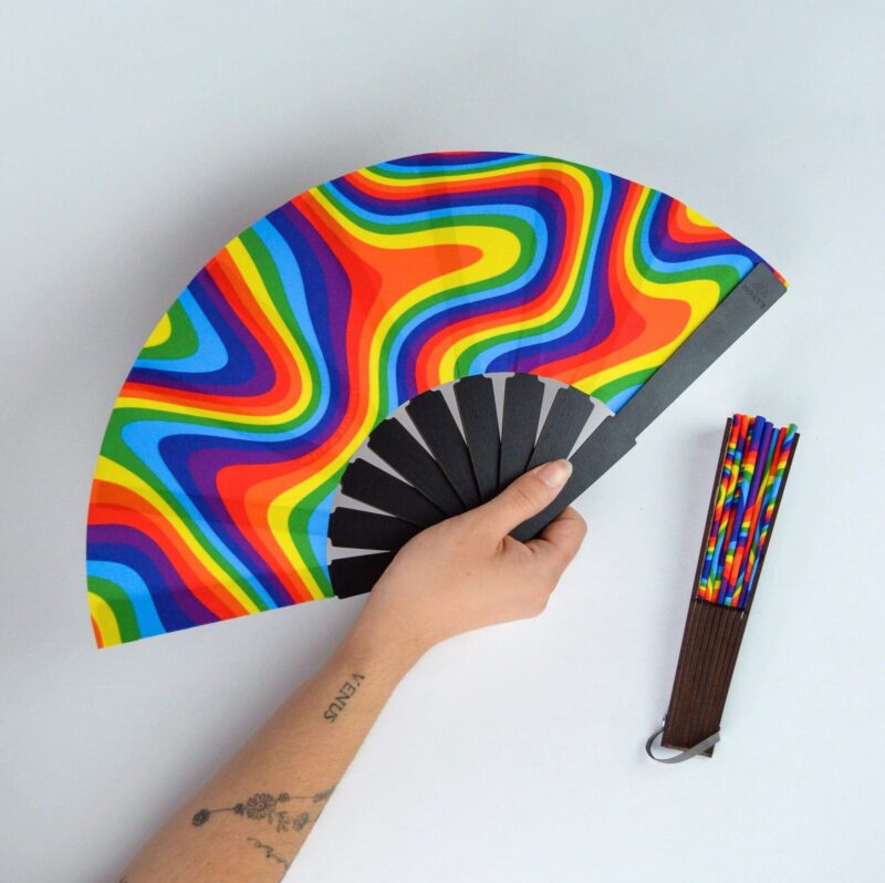 Abanico Fluid Love XL