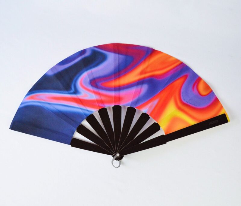 Abanico Sunset Fluid XL