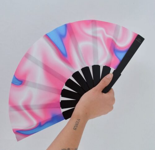 Abanico Transexual Flag XL Abanico Transexual Flag XL