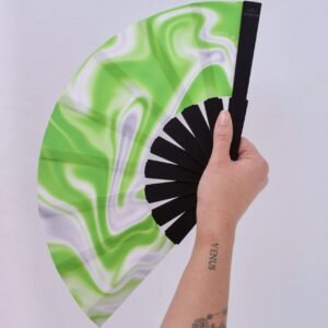 Abanico Aromantic Flag XL