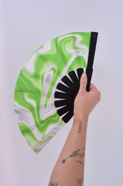 Abanico Aromantic Flag XL Abanico Aromantic Flag XL