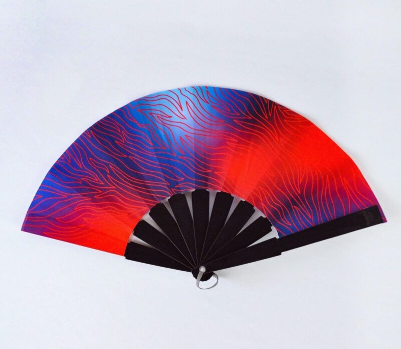 Abanico  Wild Lights Orange XL