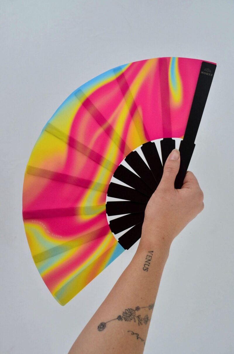 Abanico Pansexual Flag XL