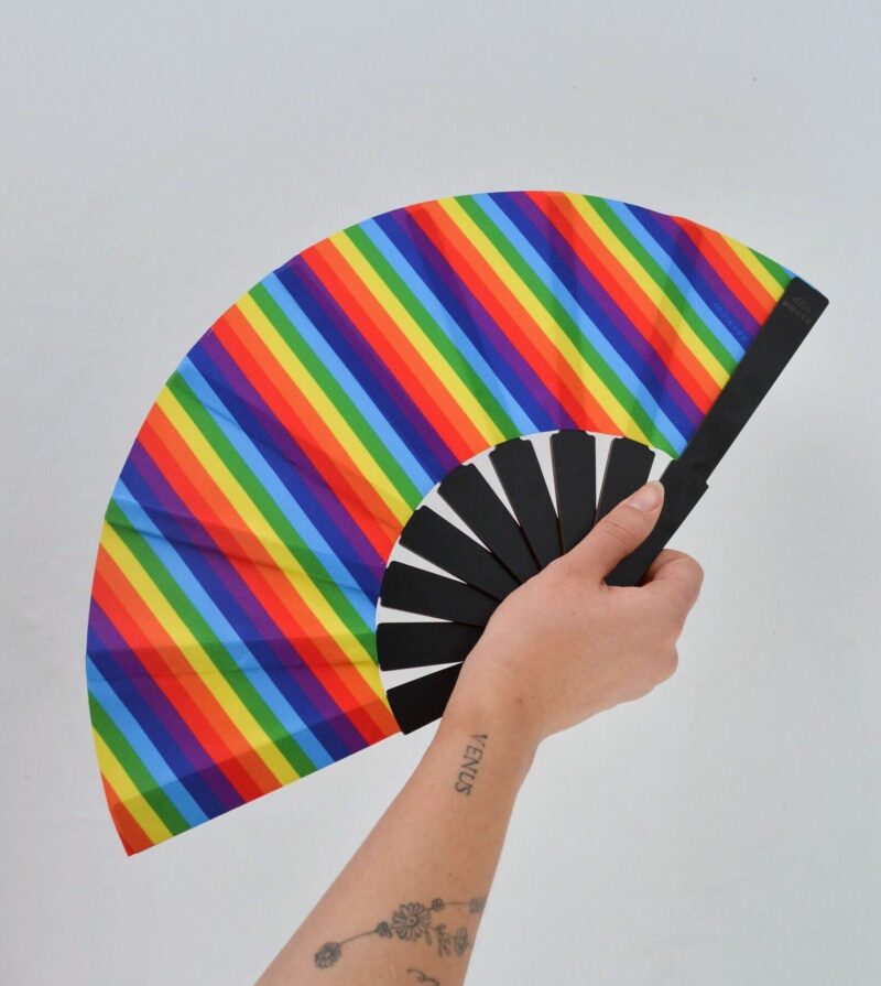 Abanico Lineal Love XL