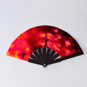 Abanico Nebulosa Red XL