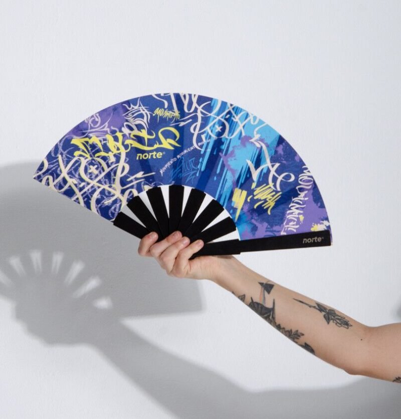 Abanico Fluir Yellow XL Abanico Fluir Yellow XL