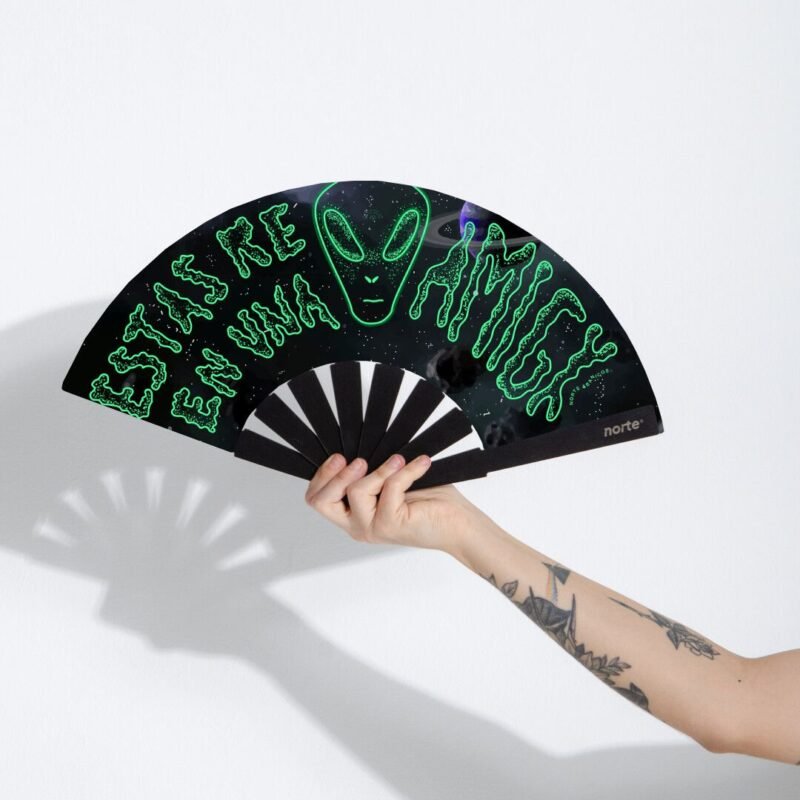 Abanico Alien Party Standard