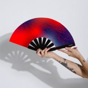 Abanico  Wild Lights Orange Standard