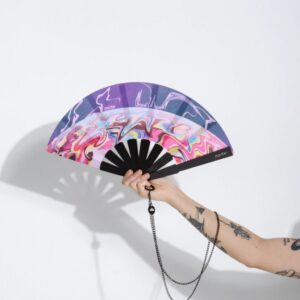 Abanico Tierra Lilac XL