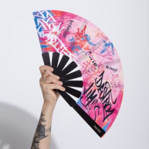 Abanico Sin Límites Orange  XL