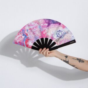 Abanico Vibra Fucsia XL