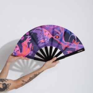 Abanico Conexión Lilac XL