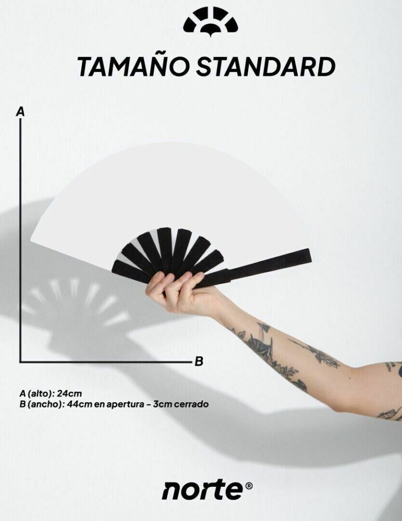 Abanico Cenestesia Grey Standard