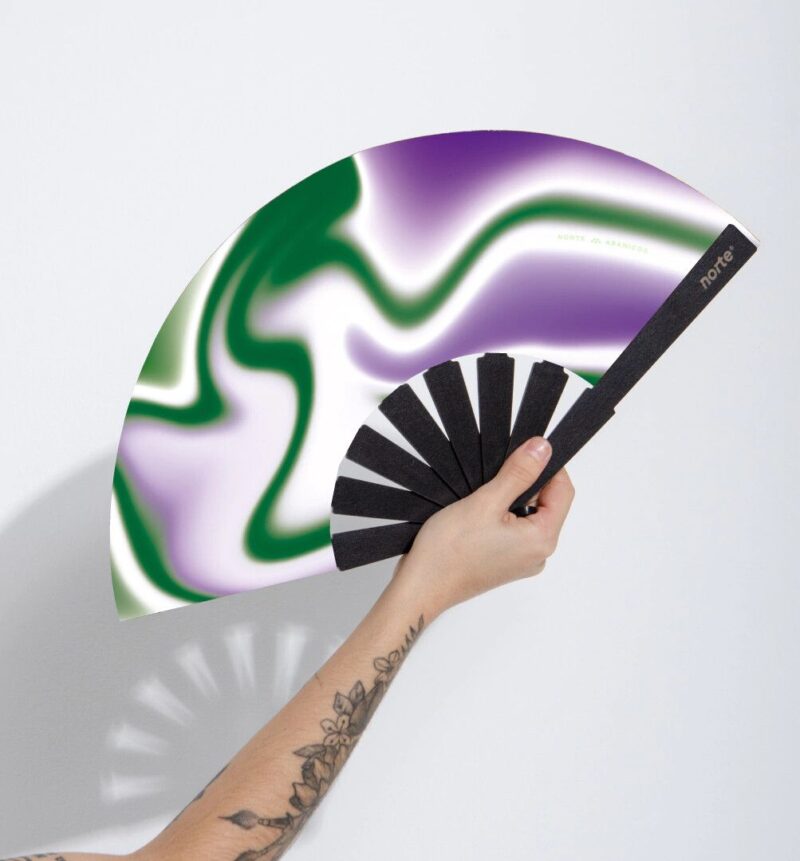 Abanico Queer Flag Pocket