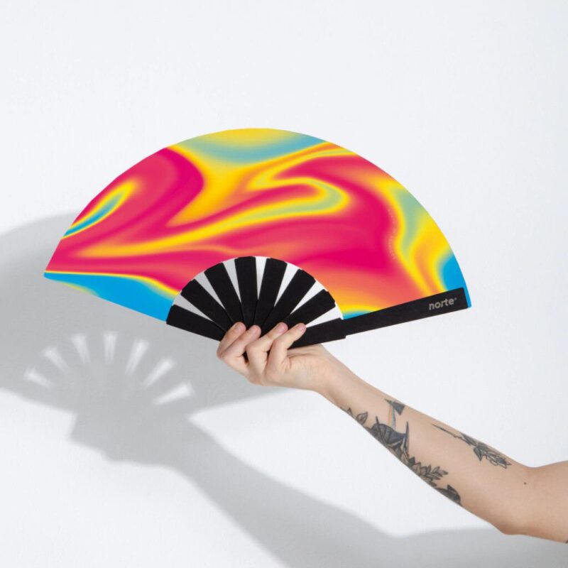 Abanico Pansexual Flag Pocket