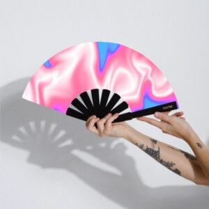 Abanico Transexual Flag Pocket