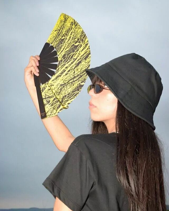 Abanico Cenestesia Yellow XL