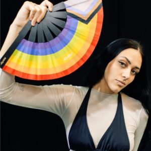 Abanico Pride Flag Standard Abanico Pride Flag Standard