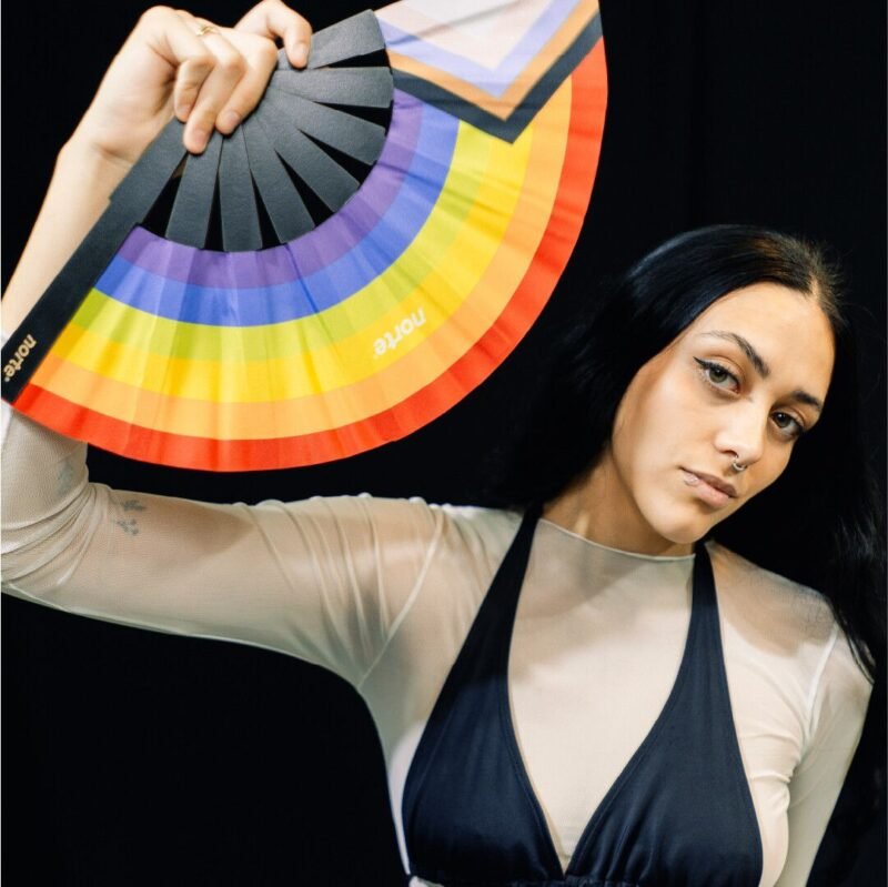 Abanico Pride Flag Standard Abanico Pride Flag Standard