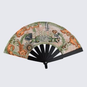 Abanico Bravura Oliva Standard NO SE HACE MAS Abanico Bravura Oliva Standard NO SE HACE MAS