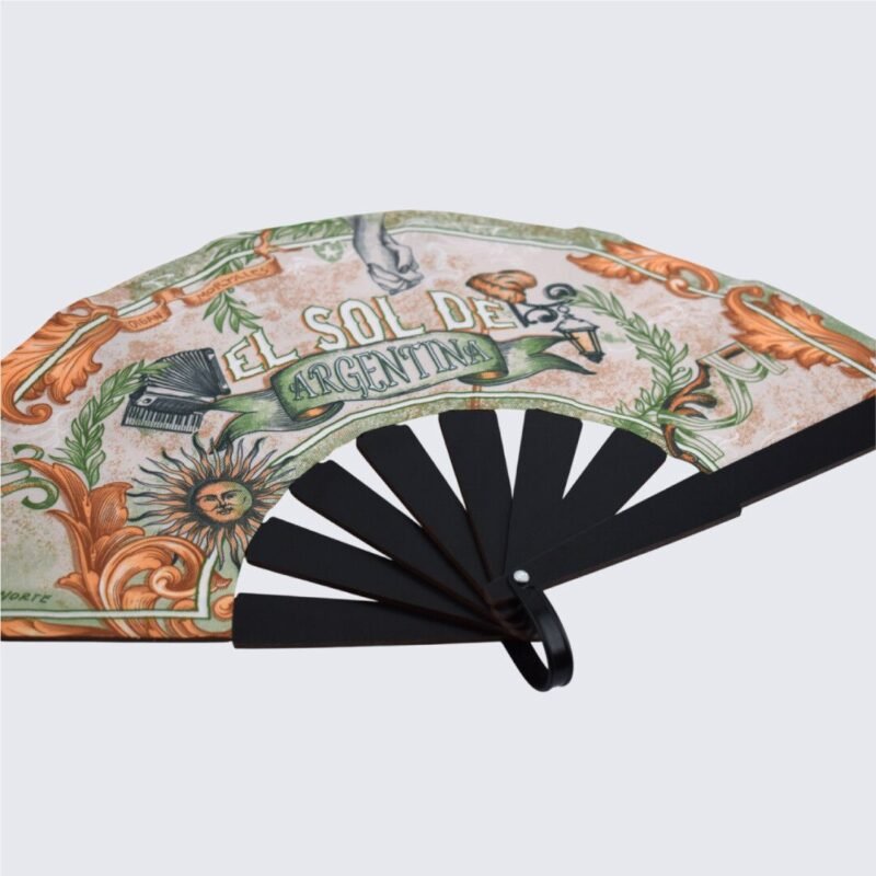 Abanico Bravura Oliva Standard NO SE HACE MAS Abanico Bravura Oliva Standard NO SE HACE MAS