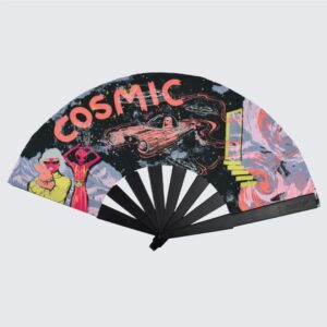 Abanico Wild Lights Pink Standard