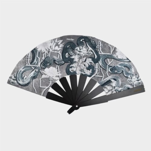 Abanico Venom Silver Standard Abanico Venom Silver Standard