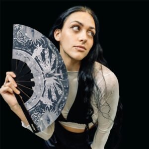 Abanico Mexican Sunset Silver Standard