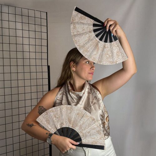 1773066795b21648a1246658a1b842b50b136b0776-2 Combo Pañuelo Radiant Soul Nude Medium + Ecofan Standard Radiant Soul