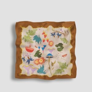 Pañuelo Botanic Nude Large